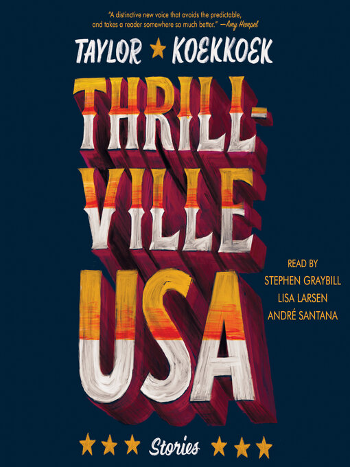 Title details for Thrillville, USA by Taylor Koekkoek - Available